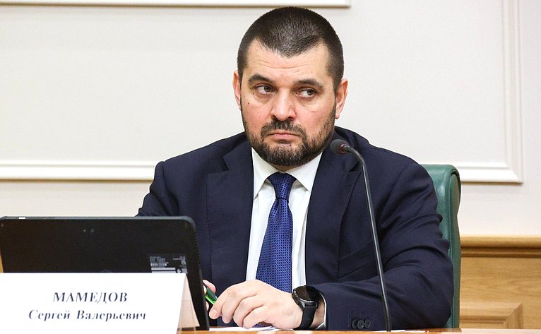 Заседание Совета по вопросам агропромышленного комплекса и природопользования при Совете Федерации
