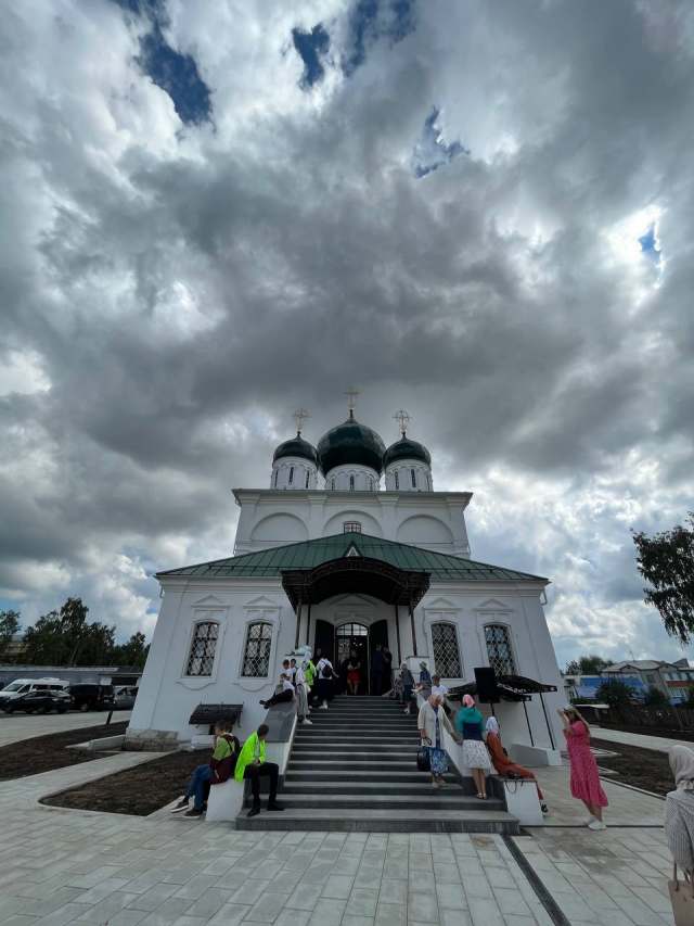 Казанский храм Арзамас