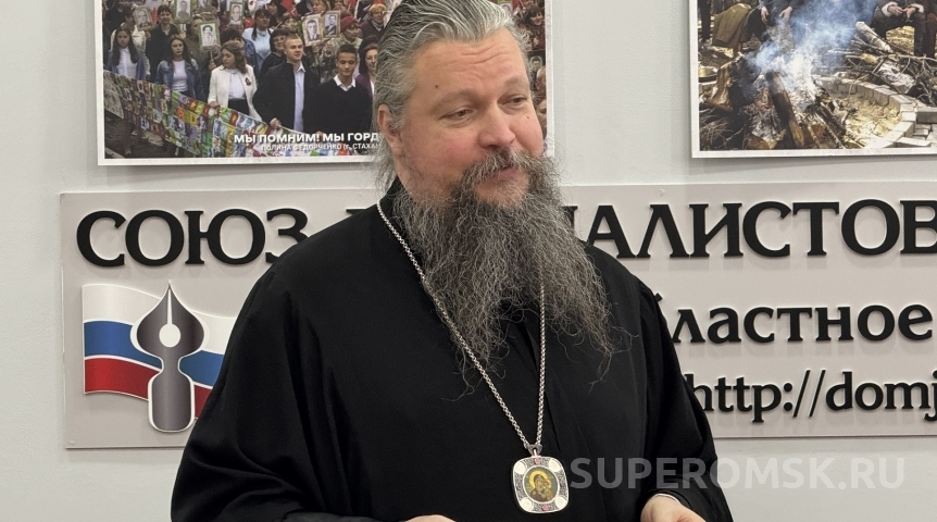 Омский митрополит Дионисий благословил проведение субботника на Ильинской горке