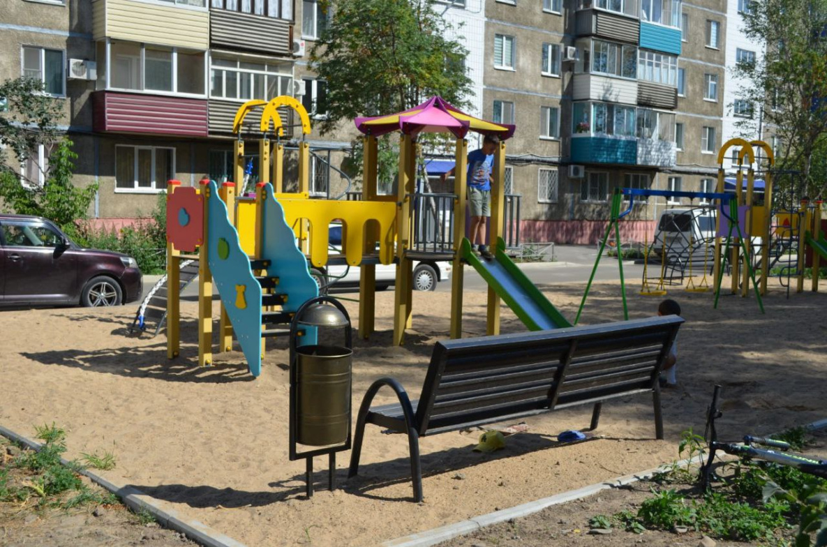 В Комсомольске-на-Амуре в 2024 году благоустроят ещё четыре двора у многоэтажек