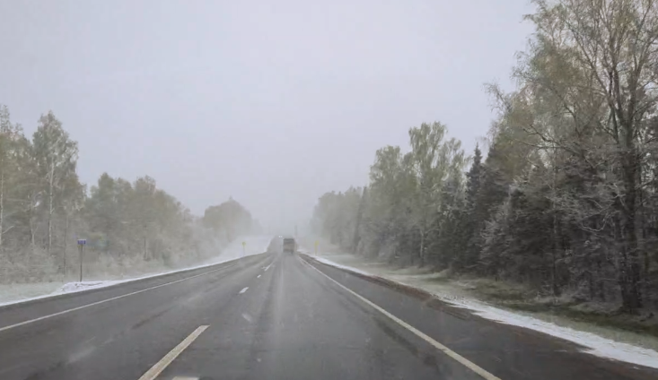 В Ярославской области дорожники готовятся к майскому снегопаду