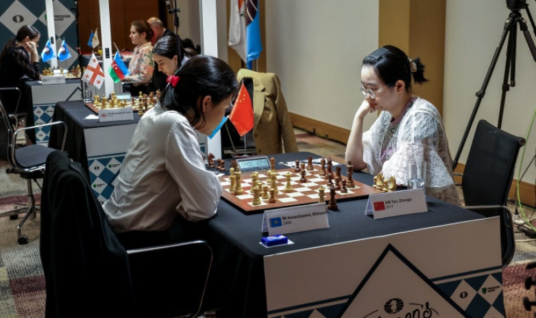 Лагно выиграла первый этап Гран при Fide