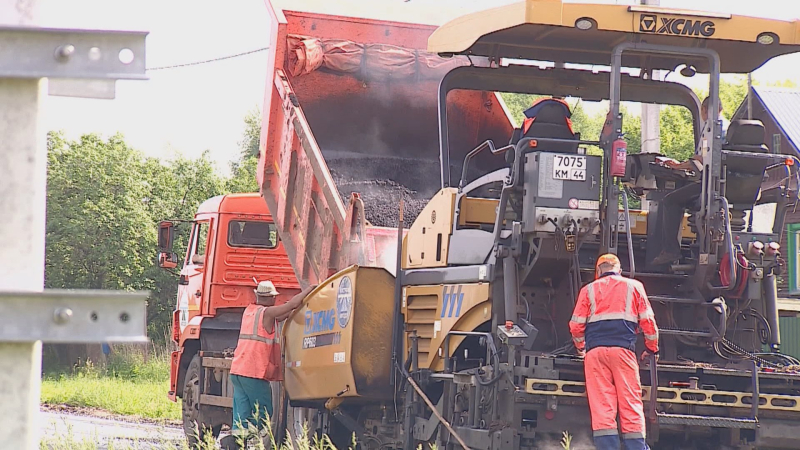 В Костромской области отремонтируют 20 дорог местного значения