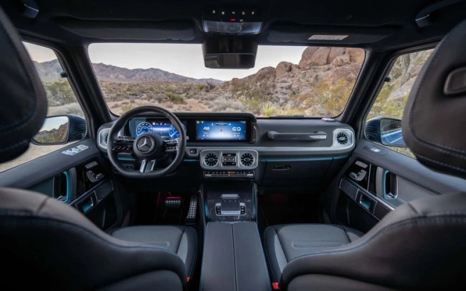 Состоялась премьера электрического внедорожника Mercedes-Benz G-Class