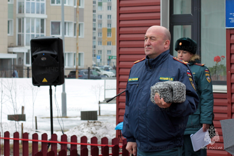 В Ханты-Мансийске поздравили ветеранов с Днем Советской пожарной охраны