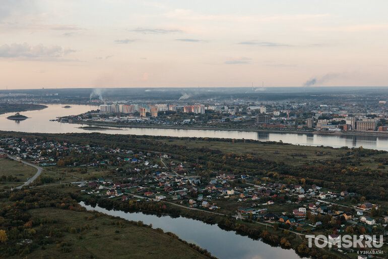 Третий мост и площадь Южная: власти представили план развития Томска до 2036 года