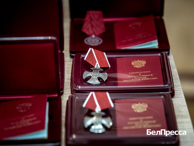 88 бойцов белгородской самообороны получили государственные и региональные награды - Изображение 4