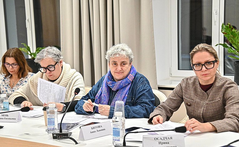 Заместитель Председателя Совета Федерации Инна Святенко провела заседание рабочей группы «Социальные проекты» Агентства стратегических инициатив