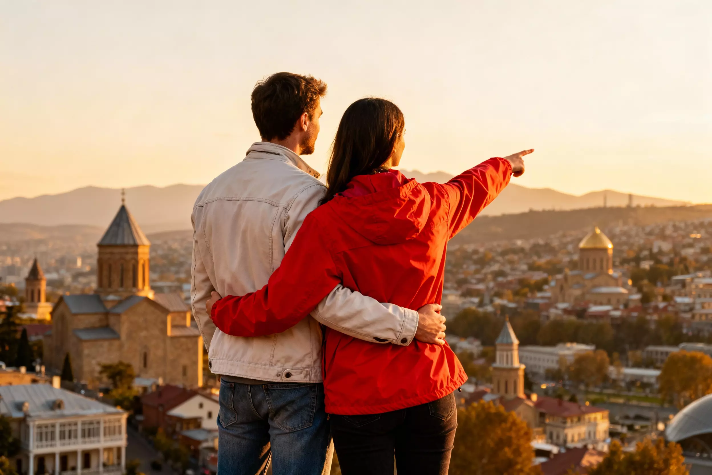 Круглосуточный ЗАГС в горах Грузии привлекает тысячи влюбленных туристов