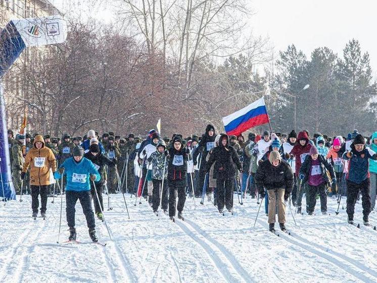 Более пяти тысяч тюменцев поучаствовали в лыжной гонке «Лыжня России-2024»