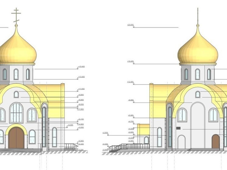 В Курильске стартовало строительство Храма Святой Троицы