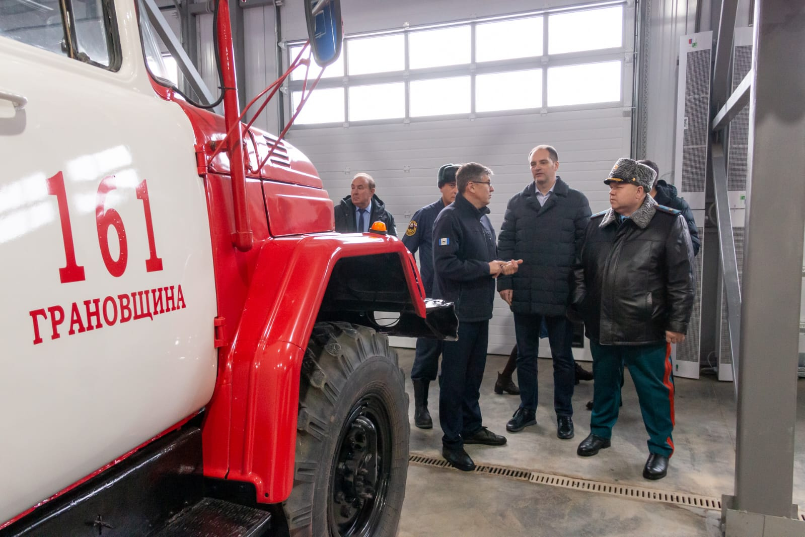 Открытие нового подразделения серьезно укрепляет гарнизон Иркутского района по прикрытию густонаселенных пунктов