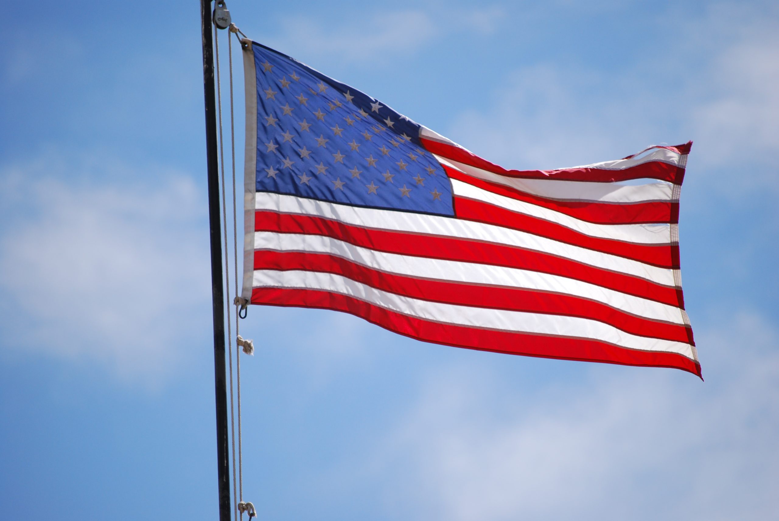 Флаг США