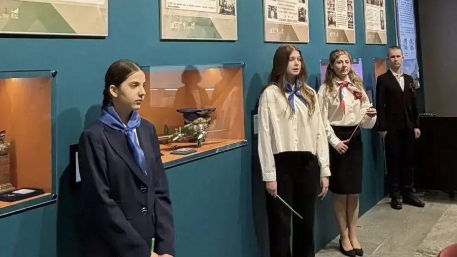 В Музее Победы открылась выставка о Севастополе