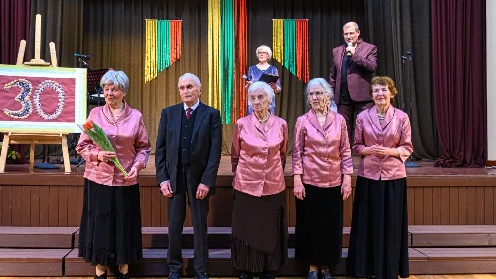 В Клайпеде - юбилей