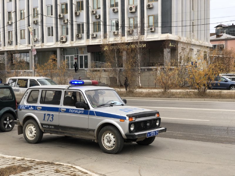 Жителя Якутска арестовали за неуплату штрафа за пьяное вождение