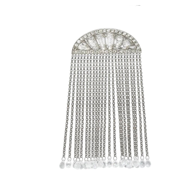 Украшения Dzhanelli на показе LEFFERS