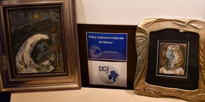 В Бельгии обнаружили украденные картины Пикассо и Шагала