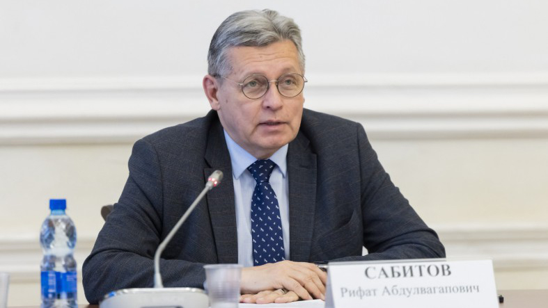 По решению Президента: Рифат Сабитов награждён Орденом «За заслуги перед Отечеством» III степени