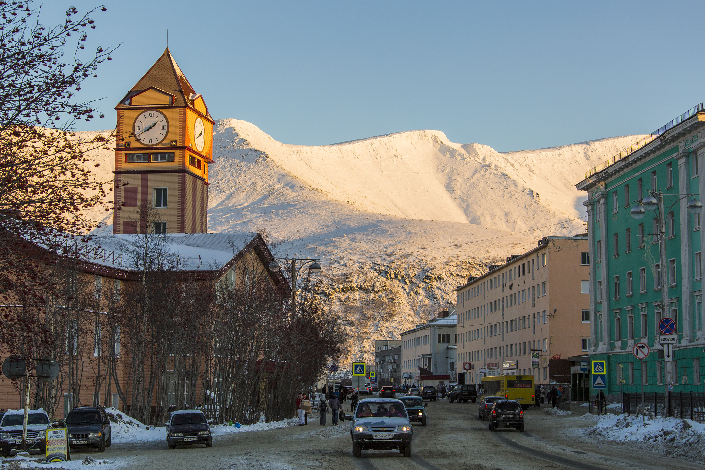 Кировск фото города