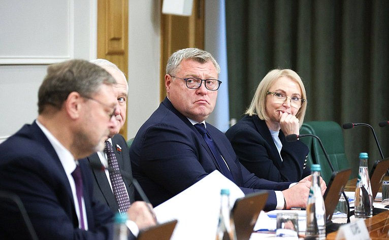 Заседание Совета по межнациональным отношениям и взаимодействию с религиозными объединениями