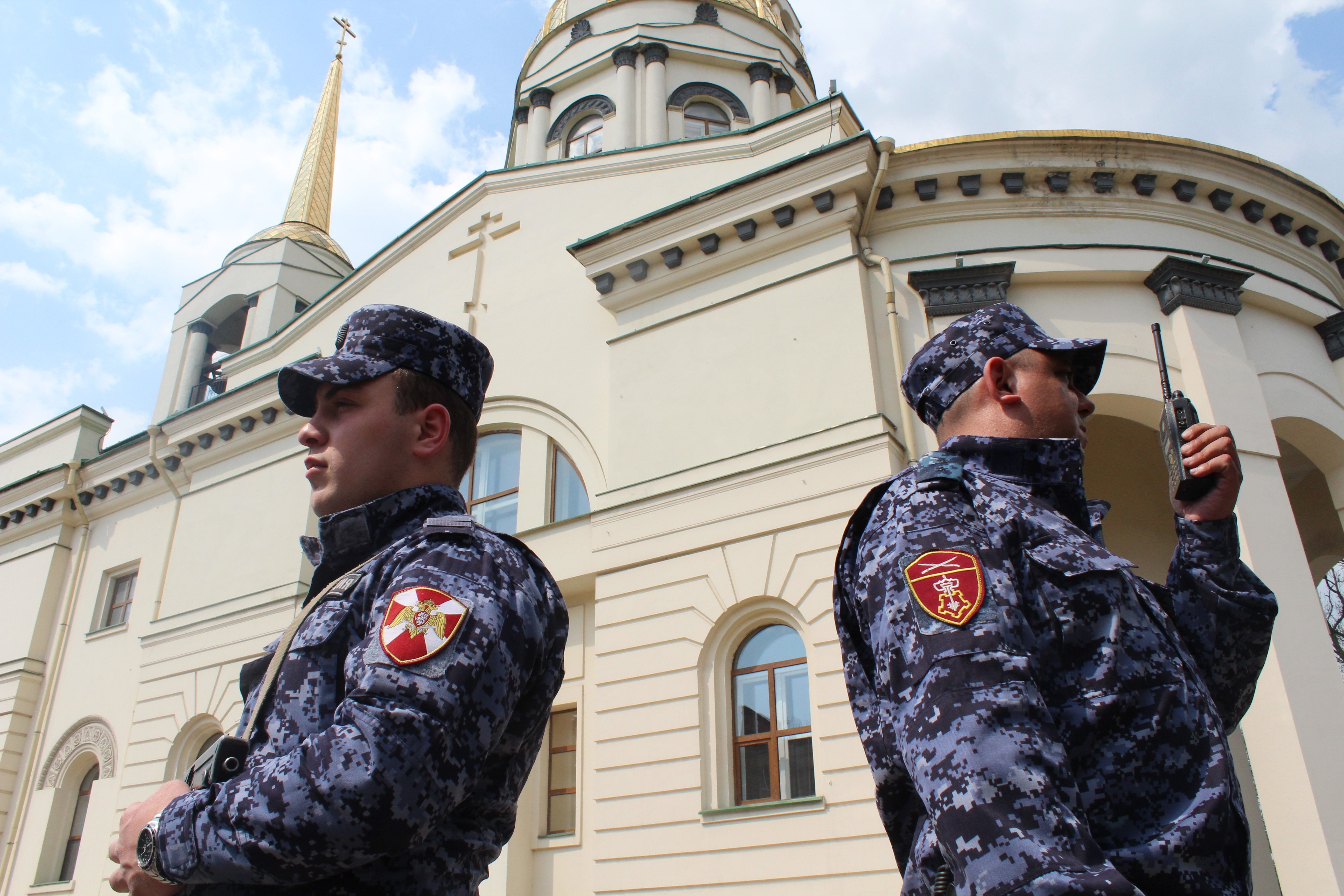 Московский собор для полиции