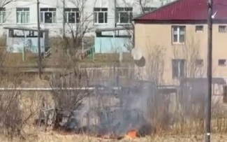 На Камчатке игравшие с огнем дети едва не спалили половину села