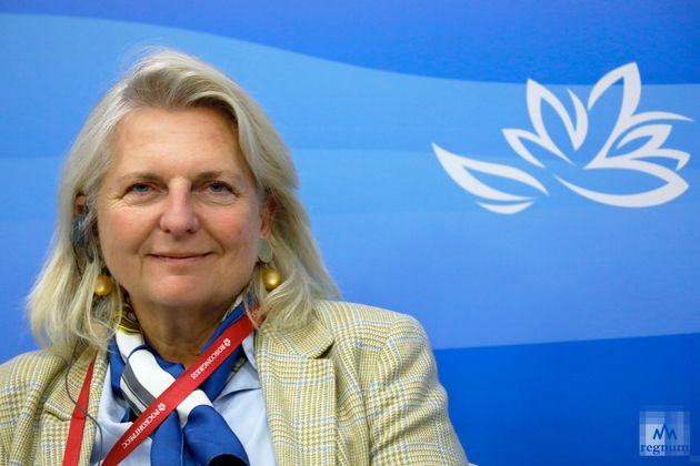 Экс-глава МИД Австрии рассказала о вине Европы в энергетическом кризисе ...