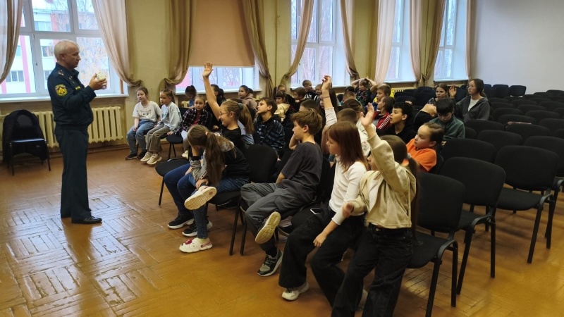 В дни школьных каникул профилактическая работа с детьми не останавливается