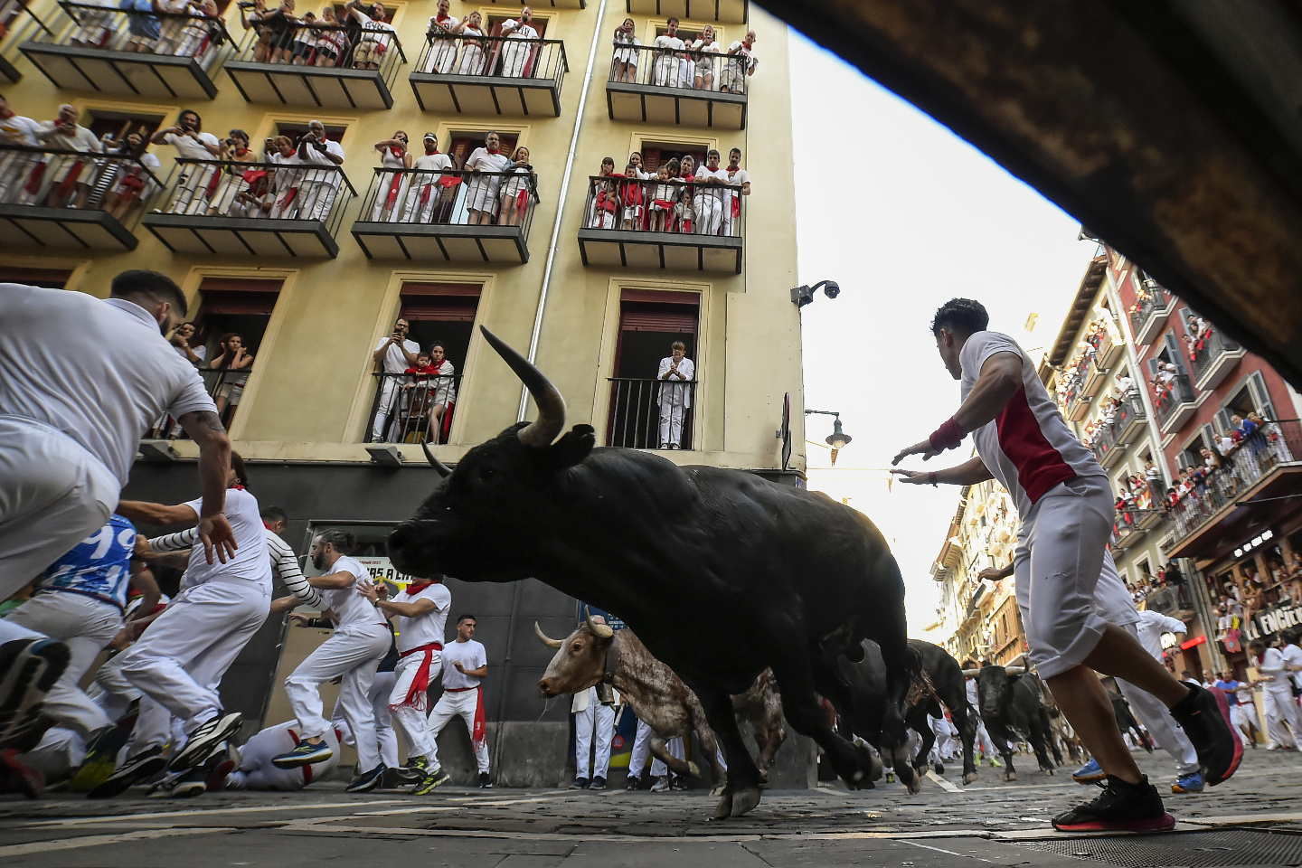 Cuanta gente va a san fermin