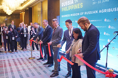 На Филиппинах открылась миссия агроэкспортеров России