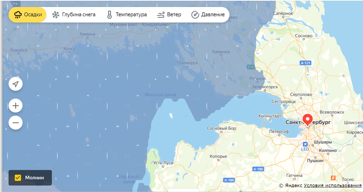 Зеленогорск санкт петербург карта