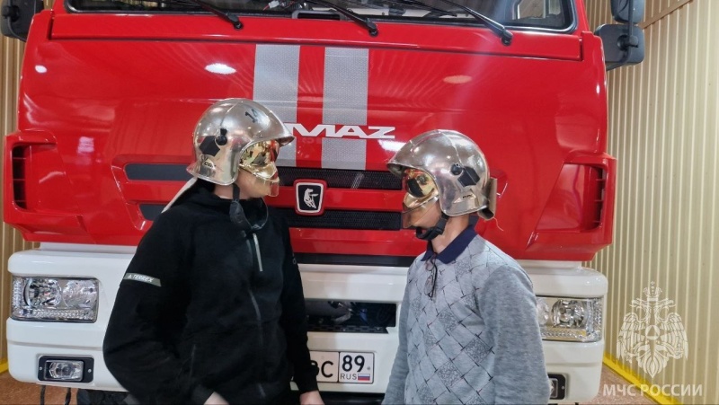 Профориентация молодежи продолжается