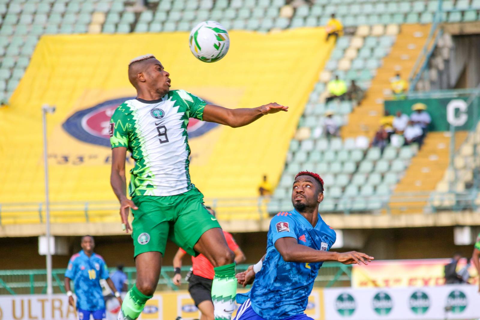 Нигерия – Габон: прямая трансляция, где смотреть матч онлайн 13 ноября