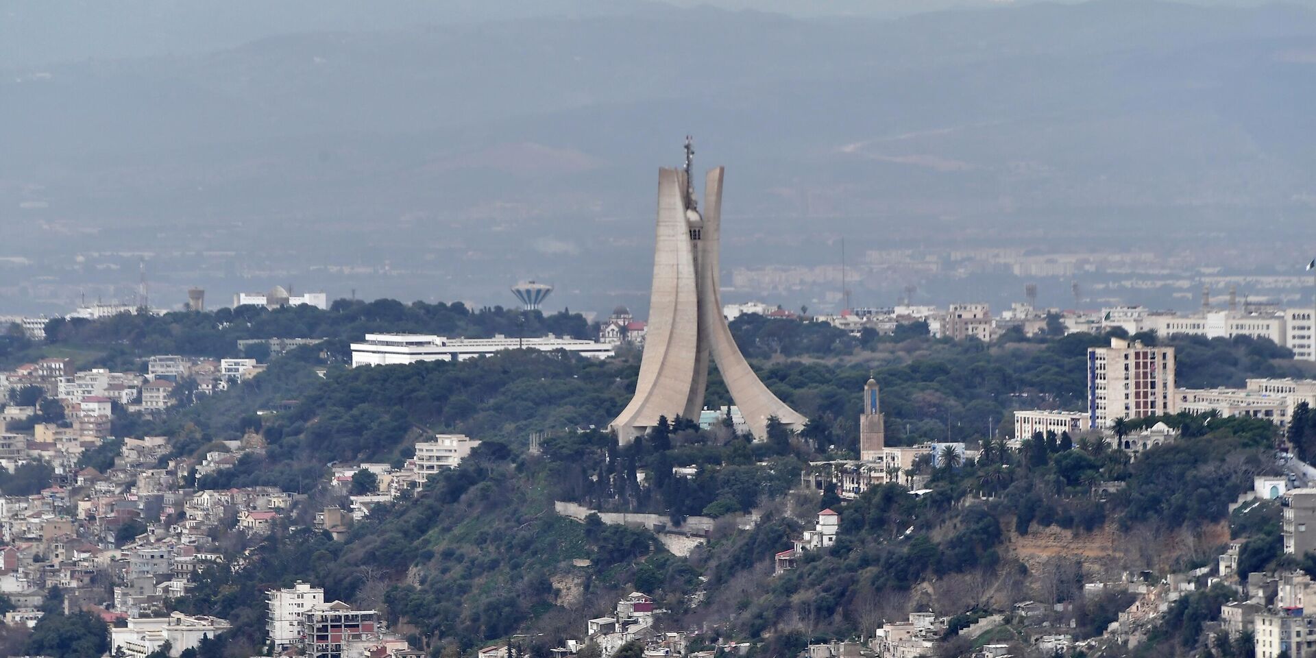 Вид Алжира - ИноСМИ, 1920, 25.12.2025