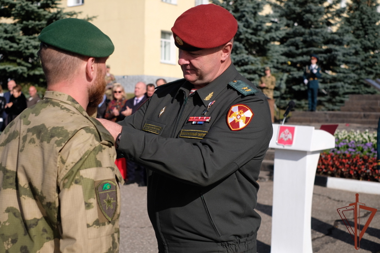 Софринская бригада оперативного назначения Росгвардии отметила 37 лет со дня образования