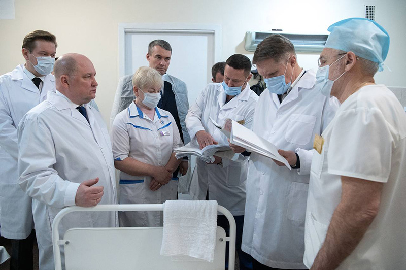 Севастополь с рабочей поездкой посетил министр здравоохранения РФ Михаил Мурашко