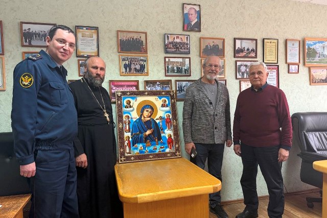 В УФСИН России по Омской области подведены итоги предварительного этапа конкурса православной иконописи осужденных «Канон»