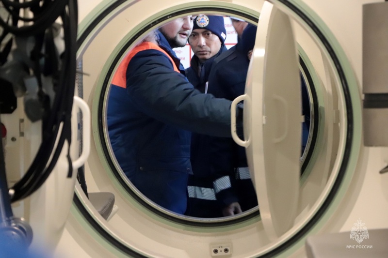 Спасатели двух стран готовятся к российско-малазийским учениям в Хабаровске