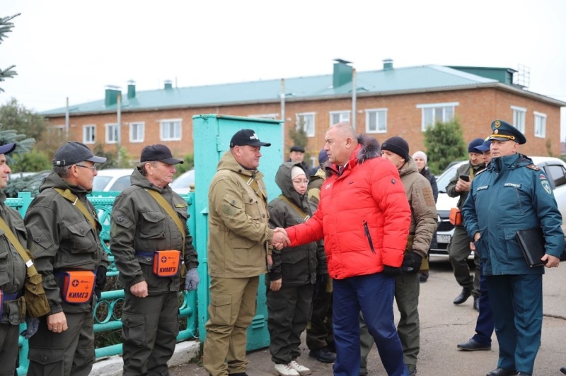 В Бураевском районе республики проходят командно-штабные учения
