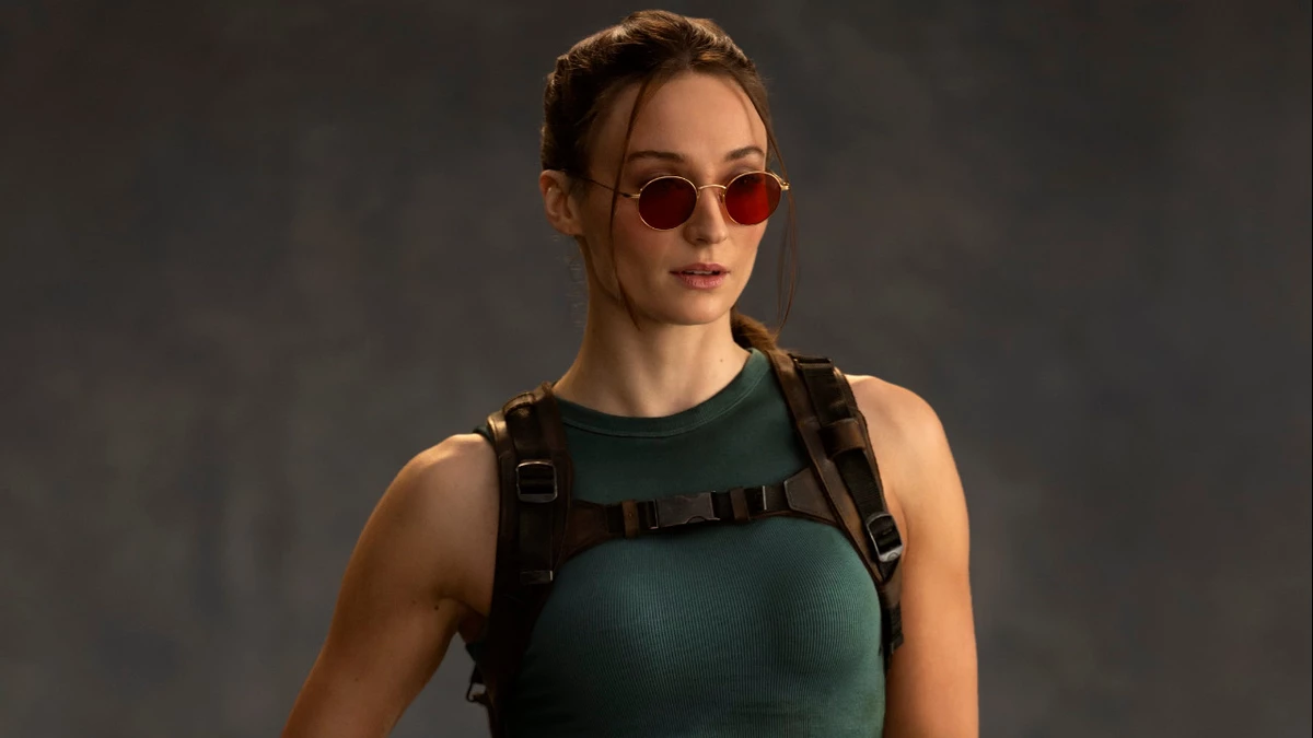 Amazon начал снимать сериал Tomb Raider и показал Софи Тернер в образе Лары Крофт