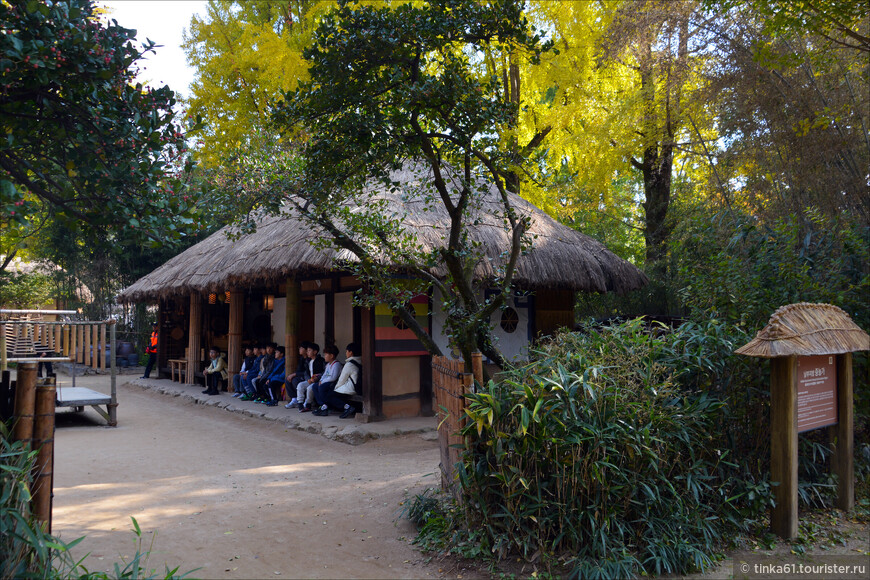 Танпхун - фольклор, этнография и лесной храм