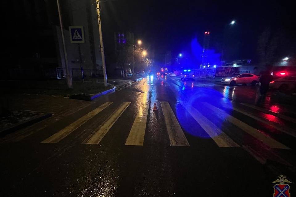 В Волгограде водитель-трус сбил пешехода и скрылся