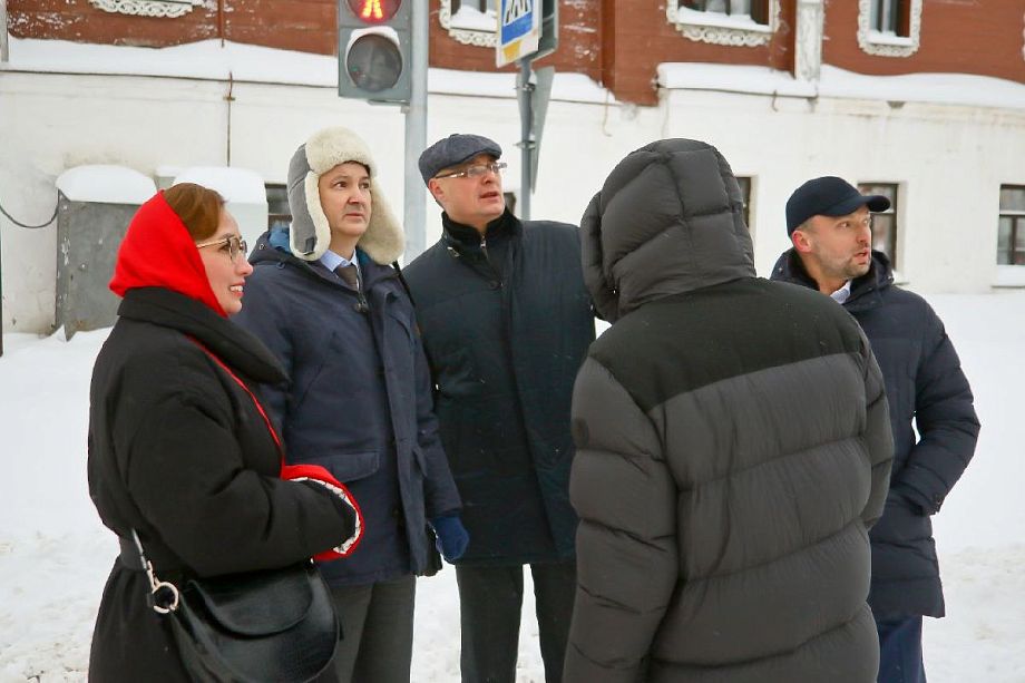 Губернатор Владимирской области Александр Авдеев обсудил с предпринимателями Суздаля их планы на тысячелетие города-музея