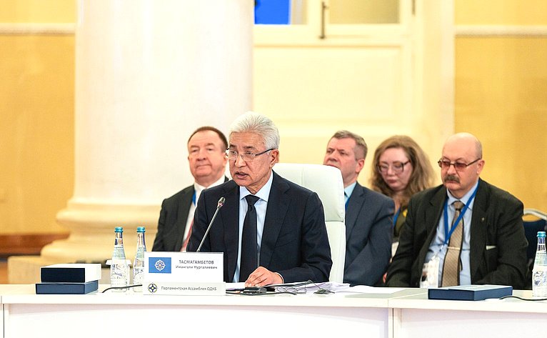 Совместное заседание Совета и восемнадцатое пленарное заседание ПА ОДКБ