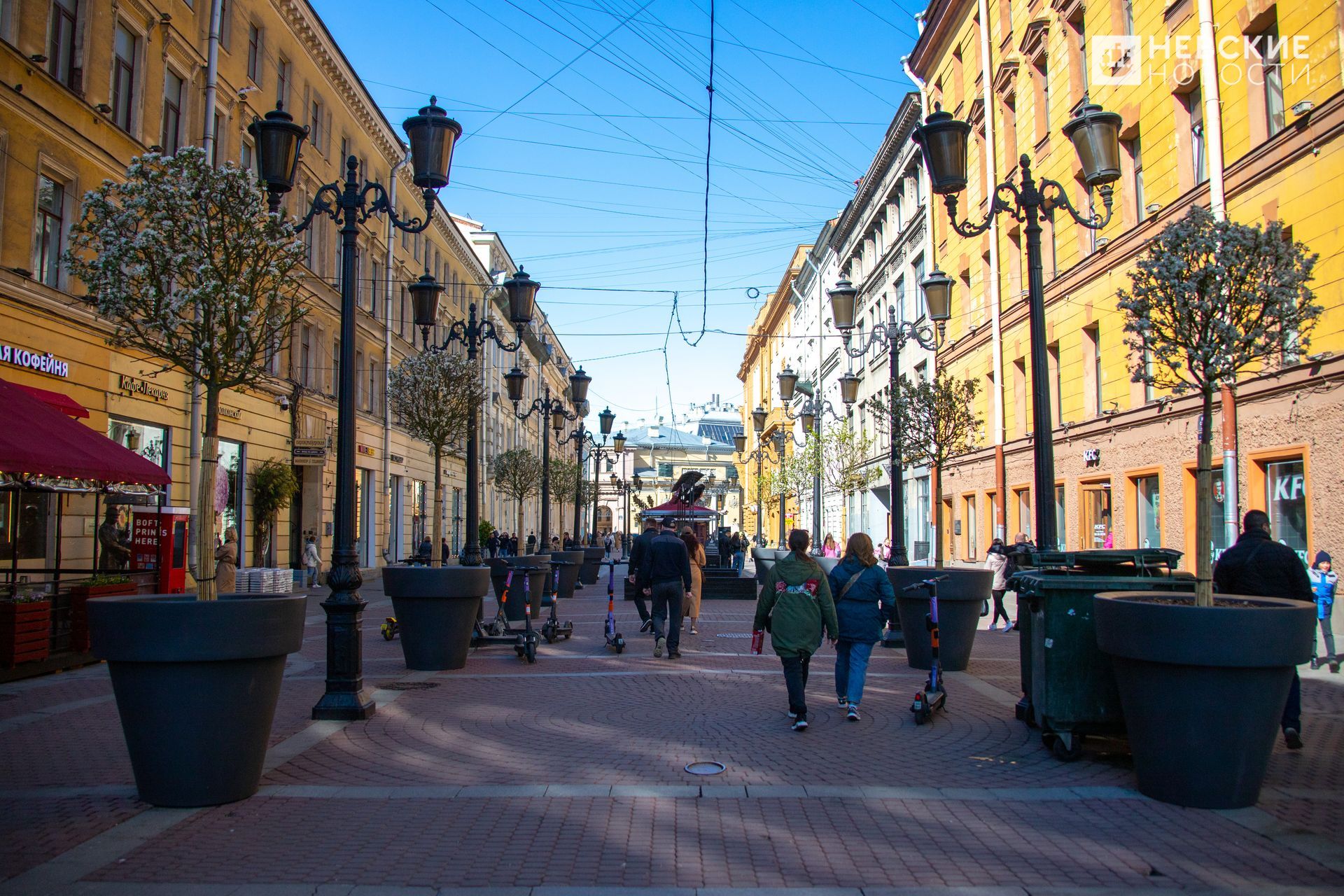 малая садовая в санкт петербурге