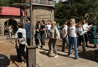 Съемки сказки «Огниво против Волшебной Скважины» в Андерсенграде