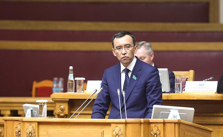 Торжественное заседание Межпарламентской Ассамблеи государств-участников СНГ, посвящённое 80-летию Победы в Великой Отечественной войне