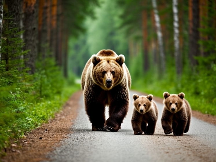 Из тверских лесов к населенным пунктам зачастили медведи