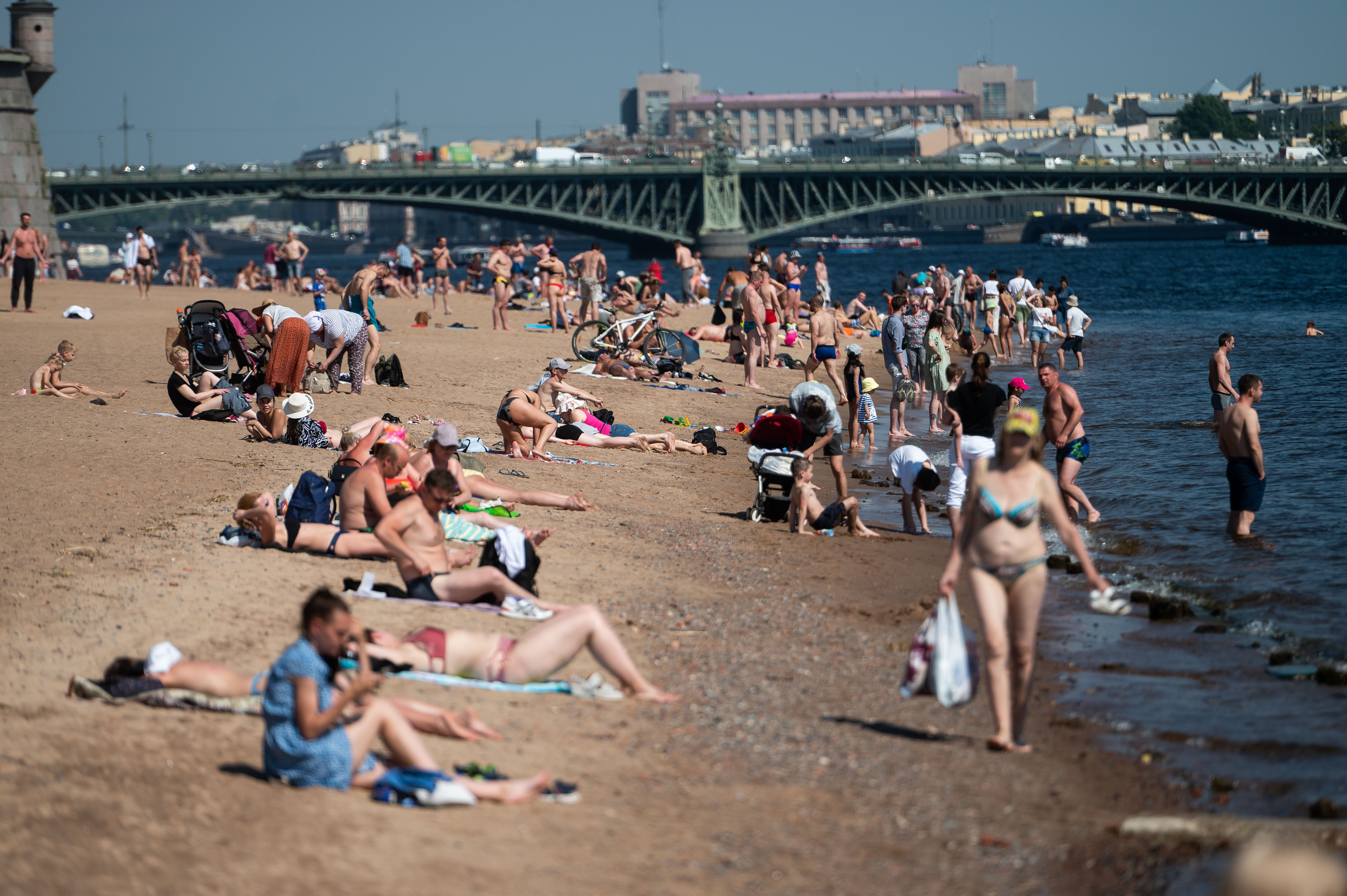 жара в санкт петербурге